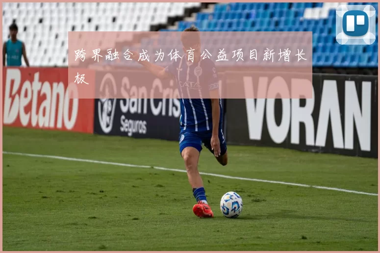 跨界融合成为体育公益项目新增长极