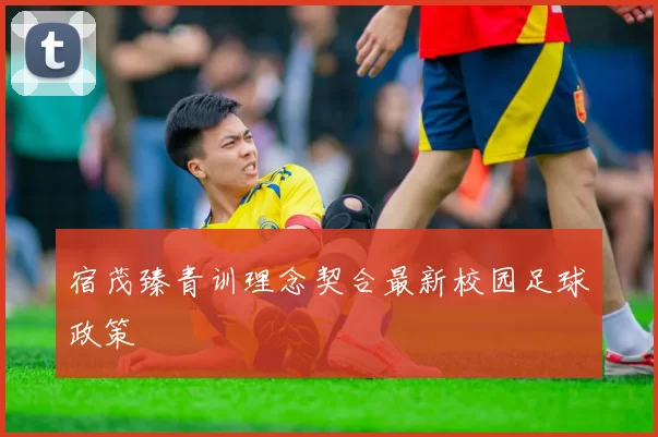 宿茂臻青训理念契合最新校园足球政策