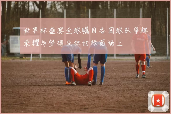 世界杯盛宴全球瞩目各国球队争辉荣耀与梦想交织的绿茵场上