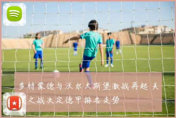 多特蒙德与沃尔夫斯堡激战再起 关键之战决定德甲排名走势