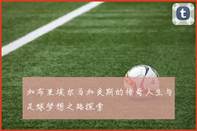 加布里埃尔马加良斯的传奇人生与足球梦想之路探索